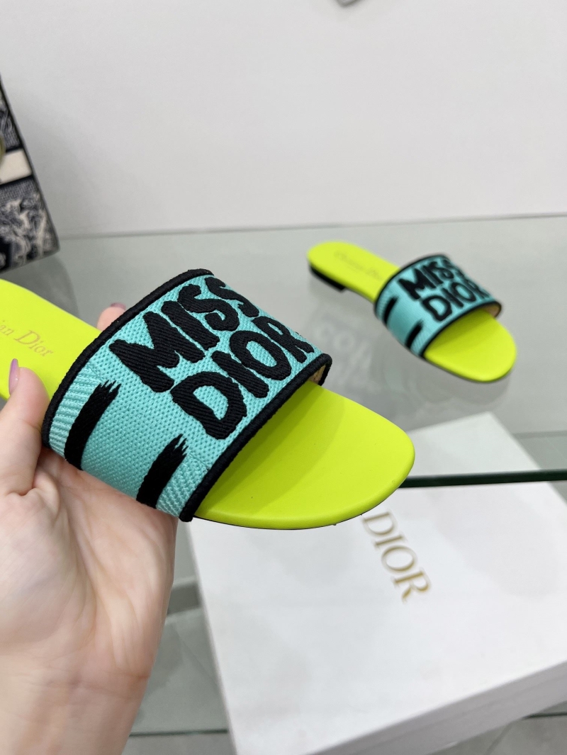 Christian Dior Slippers